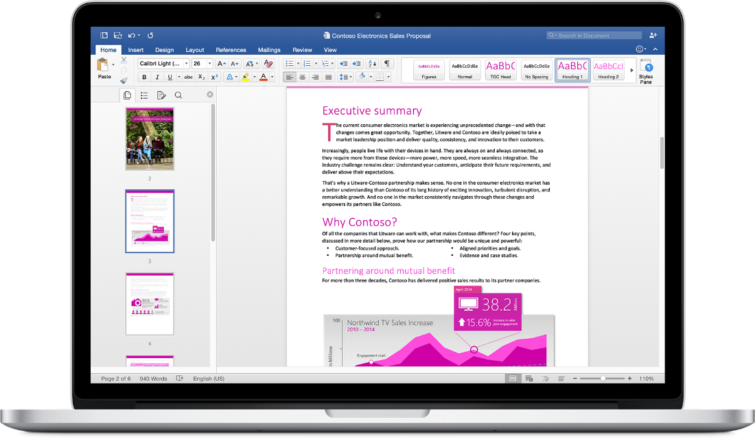 microsoft powerpoint for mac 2016